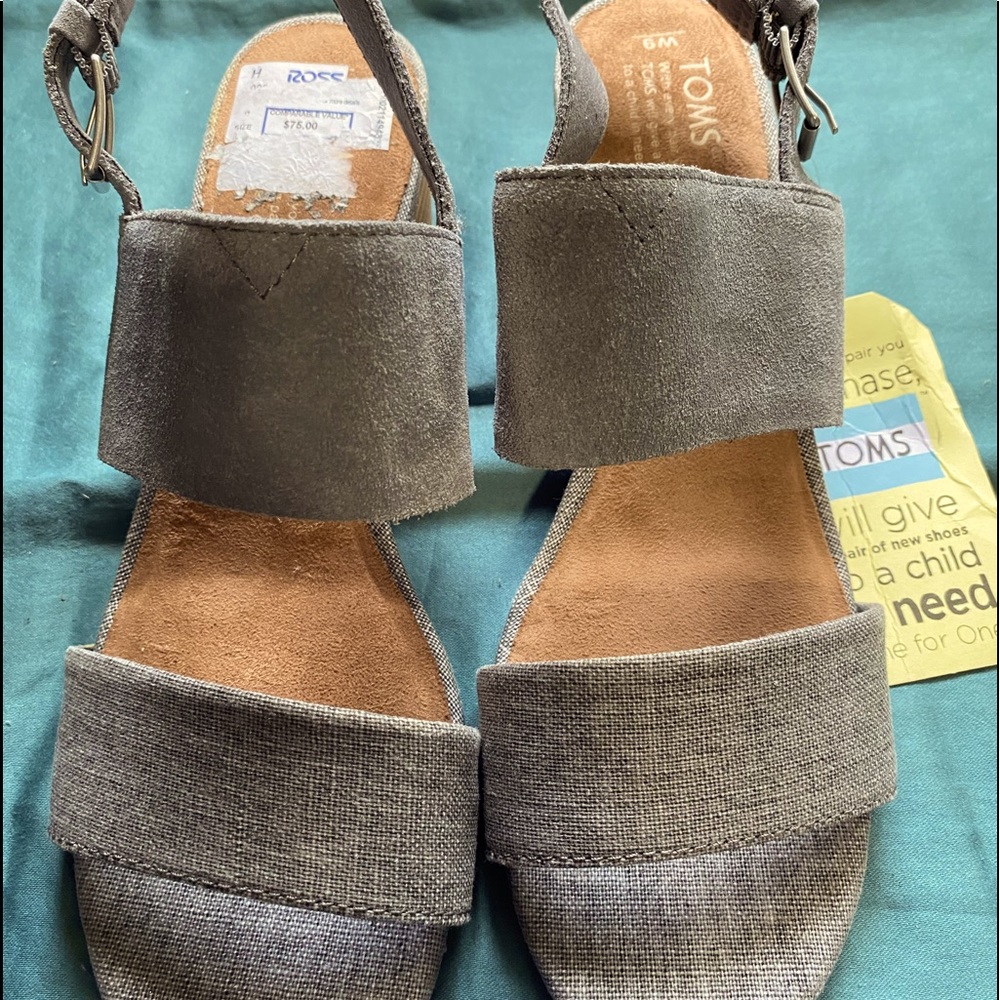 Tom’s Sandals